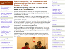 Tablet Screenshot of jobinterviewcoursehk.com